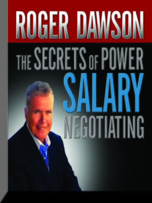 cover image of The Secrets of Power Salary Negotiating